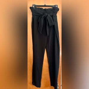 Paper bag Waist Pants (2 pairs)